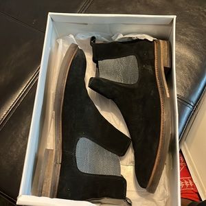 Steve Madden/Teller Black Suede